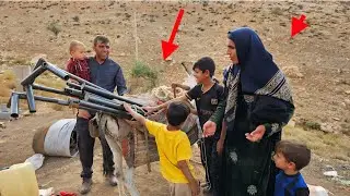 The lives of nomadic women: courage and resistance to difficulties