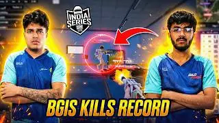 BGIS New RECORD 🚀 GODLIKE, WF & GENs QUALIFY But 8BIT 💔 | Round 4