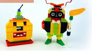LEGO 11014 Halloween Time 2026🎃☠👻 Preview Pumpkin & Owl from LEGO Classic 💰 Minimalism with Lego