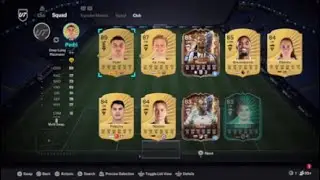 My ratings reload team 1 ultimate team reveal (GREAT)