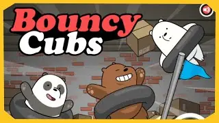 We Bare Bears: Bouncy Cubs Gameplay (Browser Game)