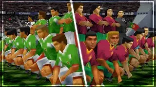 MEXICO vs PORTUGAL | 2001 | PS1: Pro Evolution Soccer 2 ★ D3D2