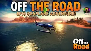 OFF THE ROAD EPIC SEAPLANE ADVENTURE #offroad #viral .........