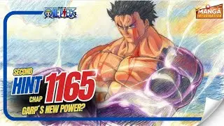 ONE PIECE 1165  - GARP'S NEW POWER