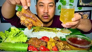 Eating Juicy Pork🐖 & Duck 🦆Curry 3 King Chilli🌶️MUKBANG🍲