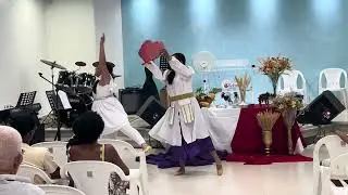 O seu amor por mim , dançando para a glória de Deus !