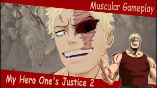 Muscular Gameplay | My Hero One's Justice 2: Character Showcase