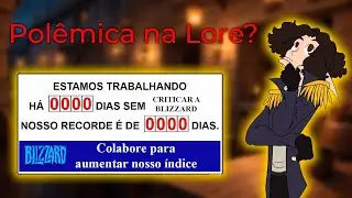 Pol&ecirc;mica na lore de Wow