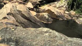 Tallulah Gorge hiking timelapse