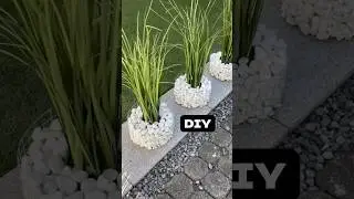 Кашпо За Копейки Своими Руками #садоводство #дача #своимируками