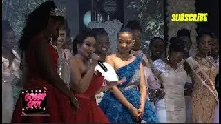 Zari Hassan embarrasses Anita Fabiola on stage at miss uganda 2019 - BUT ZARI HASSAN REALLY ?