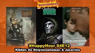 West Fantasy 1, One world under Doom & Adolescence #happyhour S4E12