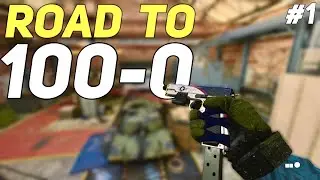 ROAD TO 100-0 - Ep. 1 - 