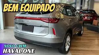 NOVO GWM HAVAL H6 ONE - HÍBRIDO MAIS BEM EQUIPADO E ABAIXO DOS 200 MIL