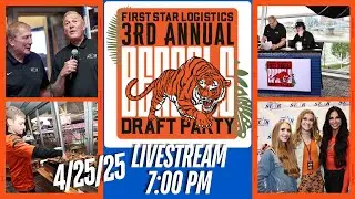3rd Annual First Star Logistics Draft Party 