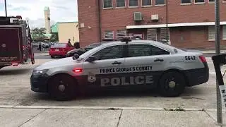 Takoma Langley Crossroads Transit Center, police activity