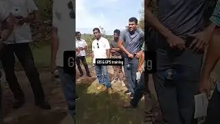 🔴Introduction to GPS #riverston #knuckles #gps #fieldwork #forest #naturalbeauty #education ⛰️⛰️🔴