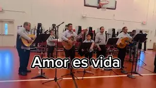 AMOR ES VIDA - canto de salida - letra y acordes