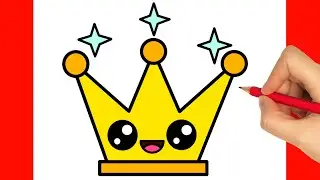 CÓMO DIBUJAR UNA CORONA