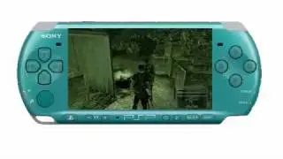 PSP Gameplay - Splinter Cell: Essentials