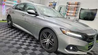 20% Ceramic Window Tint - Honda Accord