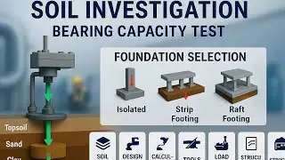Civil & Structural Engineering Foundation,Column & Beam Design Formulas | Soil Test to Reinforcement