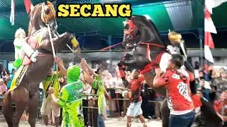 FINISH ARAK ARAKAN KUDA JINGKRAK DESA SECANG NGOMBOL | 16 JAN 2026