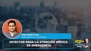 &iexcl;Jueves de tecnolog&iacute;a con Alex Santa Cruz! | REPORTE 100