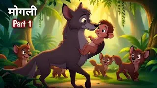 Mowgli | Jungle Story 🐾🌿 | Animated Kids Video | Friendship & Courage #mowgli 