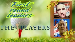 The Players First Round Leader Predictions! #pgatour #golfpicks #golf