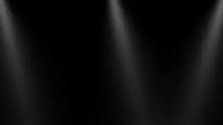 #4K #3D #Loop #Animation of #Volumetric lights in the dark 3d background