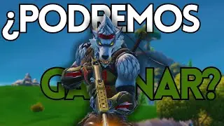 PARTIDAS DE FORTNITE HASTA CONSEGUIR LA VICTORIA 😯🔥