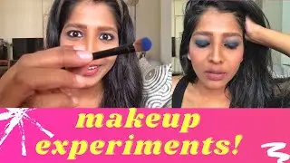 Trying SMOKEY EYE for the first time!🙈 How Do you think it went? Tutorial! #MakeupExperiments