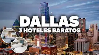 3 GREAT AND CHEAP HOTELS IN DALLAS! Well located and close to everything!