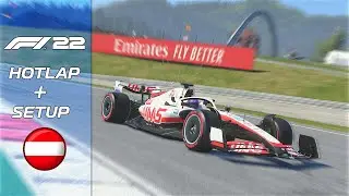 F1 22 AUSTRIA HOTLAP + SETUP - [1:04.233]
