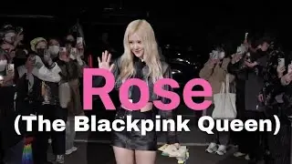 Ros&eacute; (BLACKPINK) Stunning Dance & Edit Clips | Ros&eacute; BLACKPINK most beautiful | K-Pop Queen in Action