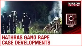 Brother of Hathras gang rape case victim questioned by CBI