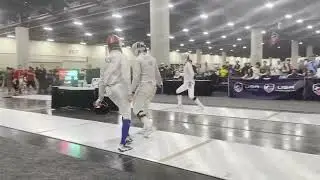 Summer Nationals 2023 D1AMS - L4 - Colin Noble v Adam Barnett