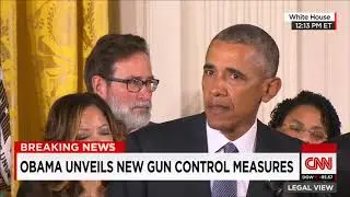 President Barack Obama on Gun Control