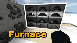 How to use furnace in Mini block craft 3d