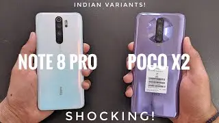Poco X2 vs Redmi Note 8 Pro Speed Test & Benchmark Comparison | Shocking Results! 😲