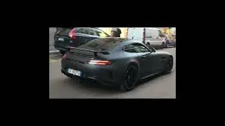 mercedes amg gt r