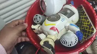 Breaking and opening fan motor and toys motor for DIY Homemade idea II Scrap Yard Tech