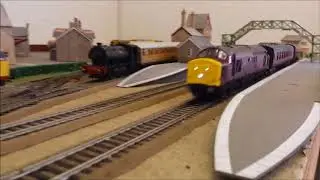 Vitrains 2018 EWS Class 37 Locomotive No 37416 Directional Lighting X66238