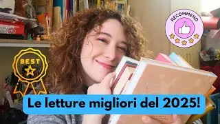 I libri più belli del 2025! 😍