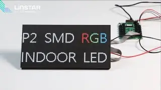 P2 SMD RGB LED Module | High-Resolution Display Demo