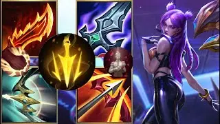 【LOL 手遊榜單大神】國服卡莎絕活哥（Wild Rift Kai'Sa）出裝符文搭配推薦，教你新賽季上分技巧對線細節