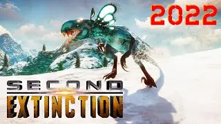 Second Extinction 2022 - Отвоюй Землю у Динозавров! (Новогодний подарок от Epic Games Store) #2