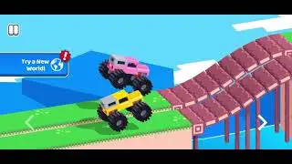 Monsters on wheels Drive Mad 50 🛞💥🔥🔥 #DriveMad #Fancade #gaming 