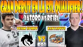 TEAM SPIRIT VS BANYAPIVOSAMOGON [BO3]YATORO, COLLAPSE, LARL VS RE1BIL - ESL ONE RALEIGH CIS - DOTA